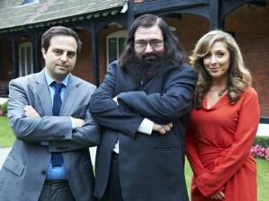 With Dovid and Tracy-Ann on the set of the final episode of the show.