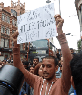 Six million was not enough for this cretin.