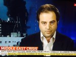 Discussing the rise in anti-Semitism in the wake of the Gaza conflict on Sky News.