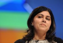 Baroness Warsi.