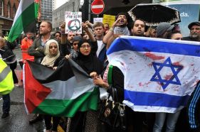 Today, four months after the bloody 50-day conflict tore the two sides asunder, the UK’s 2.7million Muslims and 270,000 Jews are slowly repairing the damage, from the grassroots up.