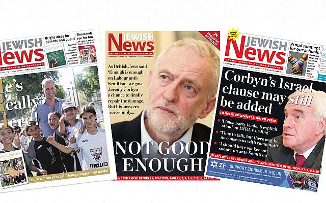 OPINION: Jewish News is back, more energised and ambitious than&nbsp;ever