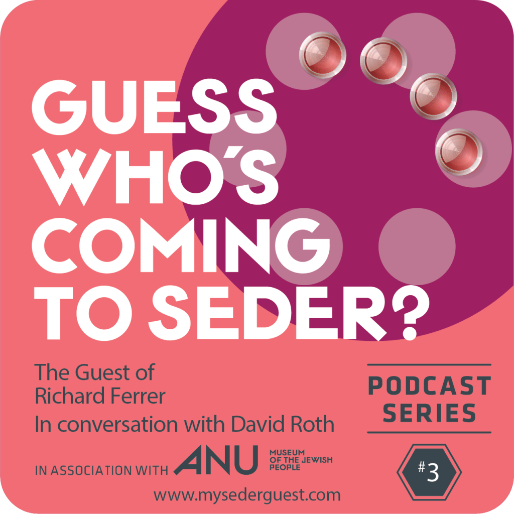 PODCAST: Guess who’s coming to&nbsp;seder…